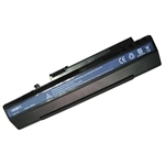 Acer Aspire One Laptop Battery 6 cell ZG5 ZG8 KAV10 KAV60 netbook batteries - Black UM08A31,UM08A51,UM08A71,UM08A72,UM08A73, UM08A74, UM08B31, UM08B71, UM08B72, UM08B73, UM08B74, LC.BTP00.017, LC.BTP00.018, 934T2780F, UM08B51, UM08B52