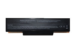 ASUS K72 K73 N71 N73 X72 X77 9 Cell Battery