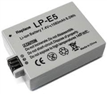 Canon LP-E5 Digital Camera Battery Replacement