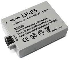 Canon LP-E5 Digital Camera Battery Replacement