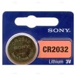 CR2032 Coin Cell Lithium Battery by Sony