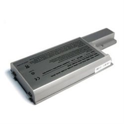 Dell Latitude D840 6 Cell Laptop Battery 451-10308, 312-0393, 312-0394, 312-0401, 312-0402, 451-10309 , 451-10326, 451-10327, CF623, CF704, CF711 , DF192, DF249 , XD739, YD623, YD626