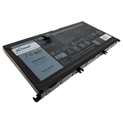 Dell 72 Whr 6 Cell Primary Lithium Ion Battery Walmart Com Walmart Com