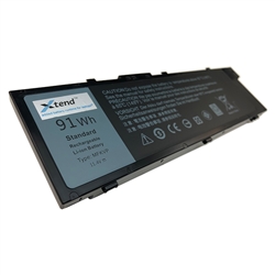 Dell MFKVP battery