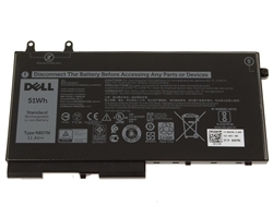 Dell Latitude 7591 5500 5501 5401 5400 5511 5510 5411 5410 and Precision 3541 3540 3550 Battery