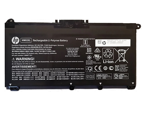 HP HW03XL Battery for Pavilion 15-Eg Series