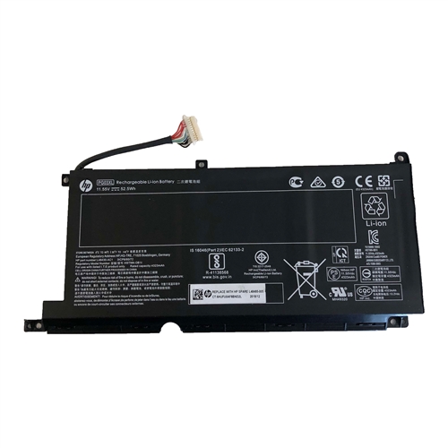 JIAZIJIA PG03XL Laptop Battery Replacement for HP Spectre X360 15