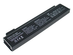 MSI MegaBook L710 L715 L720 L725 L730 L735 L740 L745 M520 M522 laptop battery netbook batteries 957-N0111P-004, BP-LC2200/32-D1 A, BTY-S12