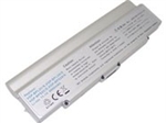 Sony Vaio VGP-BPL2 VGP-BPL2C Laptop Battery-Silver